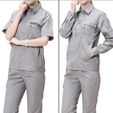杭州工服現(xiàn)貨批發(fā)連體工作服適用于哪種工作環(huán)境？
