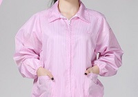 電子廠工作服定做應(yīng)該用什么面料？