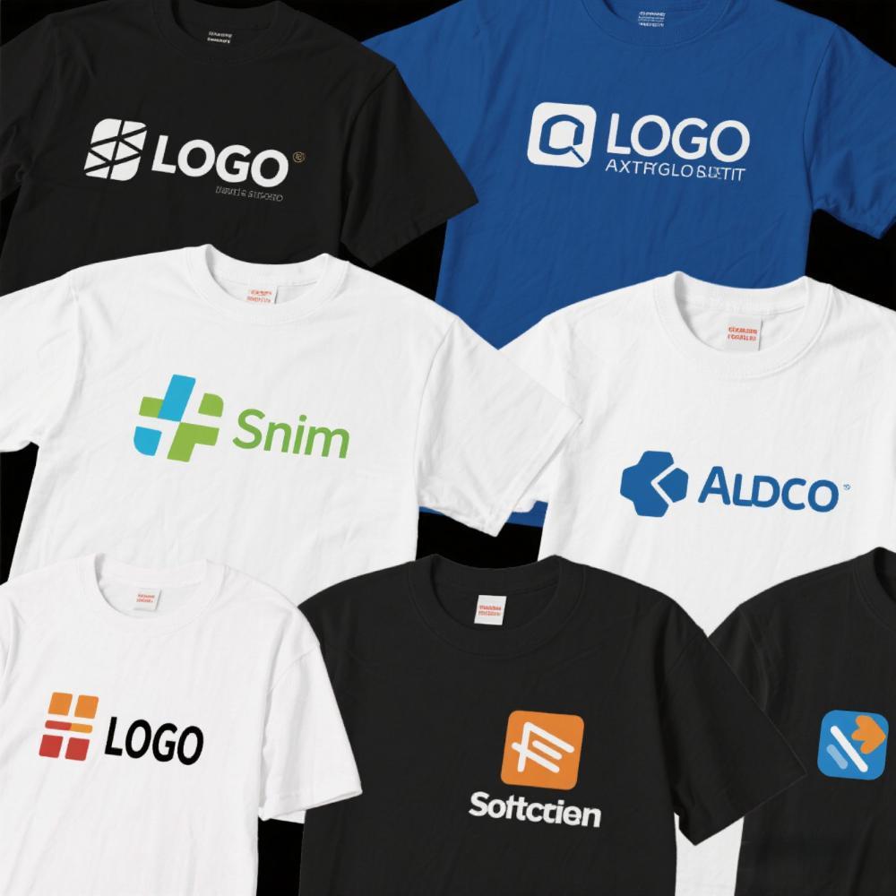 如何定制商務T恤展現(xiàn)公司形象？從品牌視覺LOGO開始