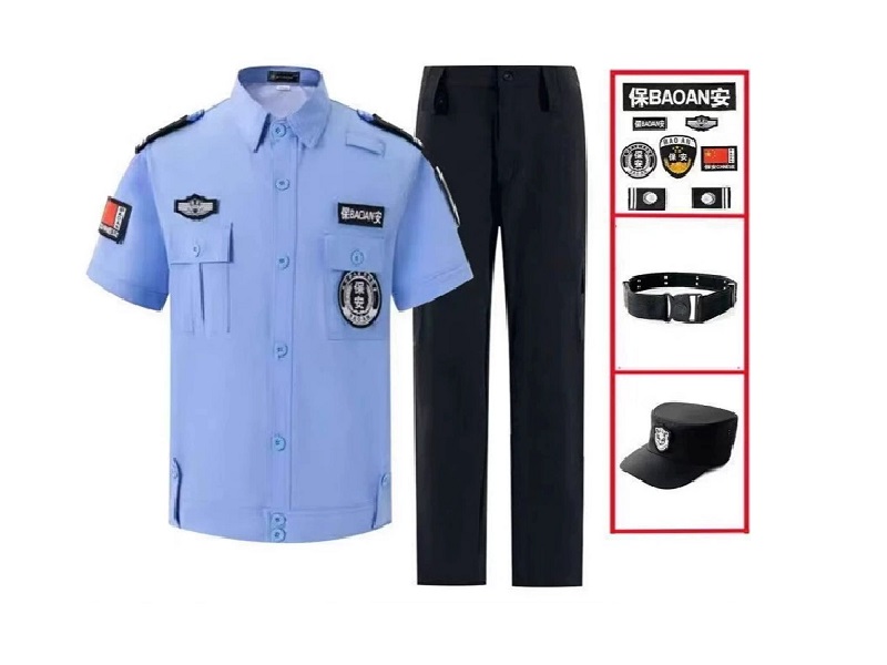 定制保安服裝在著裝上有什么要求？