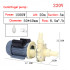 1500W Corrosion-resistant Acid-base resistant plastic pump Seawater Centrifugal pump Self-priming Circulating pump 220V/380V