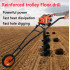 Ground drilling and digging machine Planter Agricultural Powerful Fast Ground Hole digging machine For planting trees