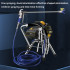 4000W Big power Electric high pressure Airless Spraying machine Emulsion paint/Anti-Rusting Paint Wall coating Sprayer 6L/min