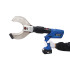 Electric hydraulic Cable cutter 120mm Rechargeable Lithium battery Portable Copper aluminum Cable scissors Fast cutting