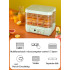 Fruit dryer Small household Food dehydrator 220V 230W 10L Vegetable pet meat Snack dehydration Air dryer