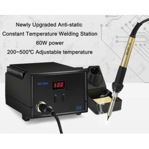 Anti-static Constant temperature Electric soldering iron 200~500℃ Internal Heating Repair Welding tool SS-938A Soldering station