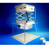 1M Projector bracket/ceiling mount/lift Ultra-thin gauge projector hanger motorized electric lift scissors with remote
