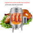 Electric heating Roast duck/chicken oven Commercial Thickened Stainless steel Intelligent Temperature control 220v/380v 9KW