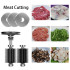 Meat grinder Commercial high-power Vertical multifunctional electric full-automatic meat slicing and cutting Enema function