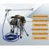 4000W Big power Electric high pressure Airless Spraying machine Emulsion paint/Anti-Rusting Paint Wall coating Sprayer 6L/min