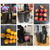 Large capacity Fruit juice machine Automatic frequency conversion Commercial Juicer Fruit residue juice separation Juicing tool