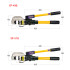EP-510 Manual Hydraulic Crimping pliers Cold Pressing terminal Electrician's special 16-400mm2 Copper nose Cable Crimping tool
