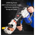 Electric hydraulic pliers LZ-300C/400C Plug-in Copper aluminum terminal Crimping pliers Wiring terminal Crimping tool