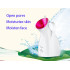 Hot atomizing steamed face, Opens the pores, Mist spray, FACE water spray, Moisturize skin moisten face and face steaming device