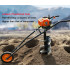 Ground drilling and digging machine Planter Agricultural Powerful Fast Ground Hole digging machine For planting trees