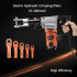 Electro Hydraulic Crimping Pliers Portable Plug-in Cable Crimping Tool Powerful Copper Aluminum Terminal Crimping machine