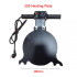 Heating Plate For PE pipe Butt Welding machine Butt Welder Hot plate Accessories 160/200/250mm