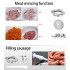 Meat grinder Commercial high-power Vertical multifunctional electric full-automatic meat slicing and cutting Enema function