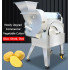 Large Fully-Automatic Electric Commercial Multifunctional Vegetable Cutter Potato Radish Shreding/Slicing/Dicing Cutting machine