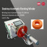 OCTOCAT280mm automatic meter tying and winding machine, desktop cable data cable power cord bundling and cutting machine