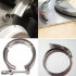 Automatic Circle Barrel Clamp Ring Making Welding Machine